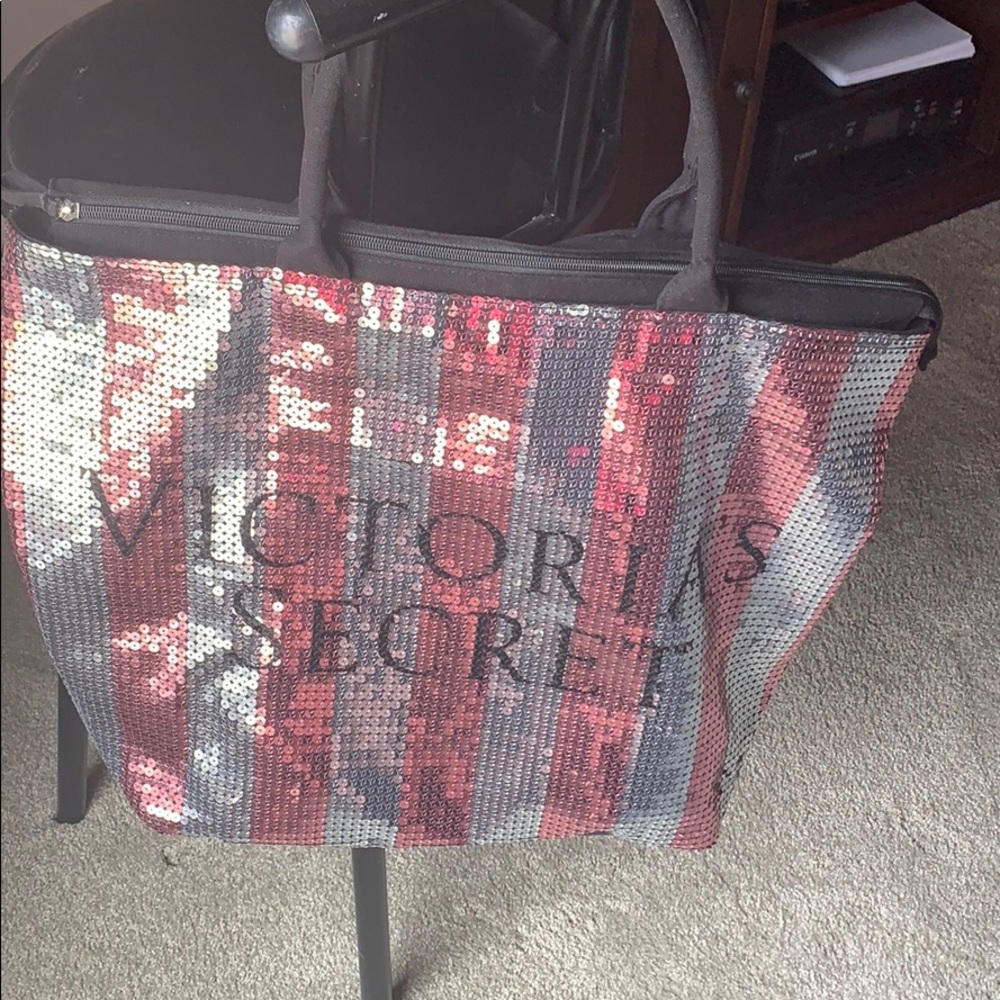 Victoria secret tote bag